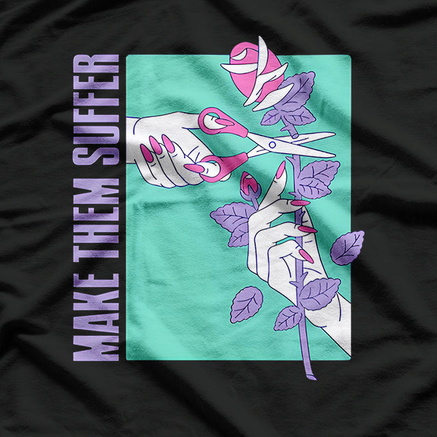 Make Them Suffer – Australian Death Metal Band Vintage Logo RZ T-Shirt