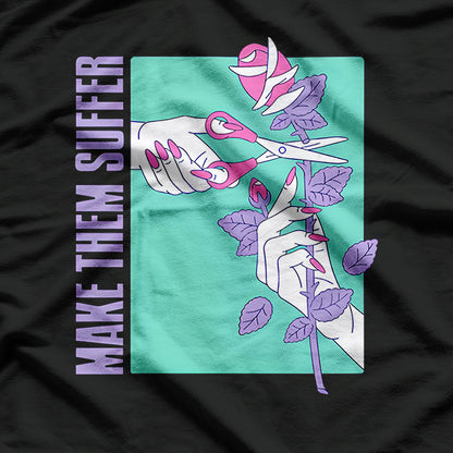 Make Them Suffer – Australian Death Metal Band Vintage Logo RZ T-Shirt