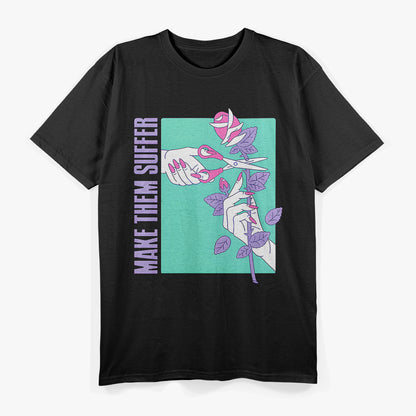 Make Them Suffer – Australian Death Metal Band Vintage Logo RZ T-Shirt