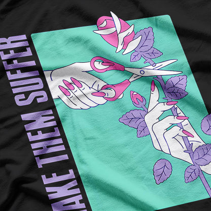 Make Them Suffer – Australian Death Metal Band Vintage Logo RZ T-Shirt