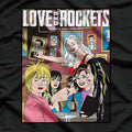 Love and Rockets – English Alternative Rock Poster Style RZ T-Shirt