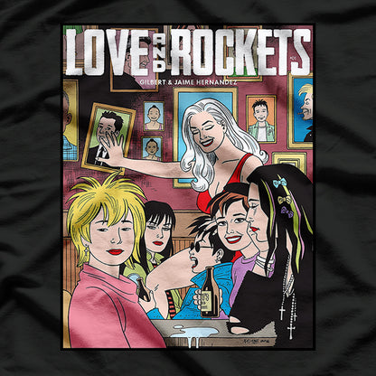 Love and Rockets – English Alternative Rock Poster Style RZ T-Shirt