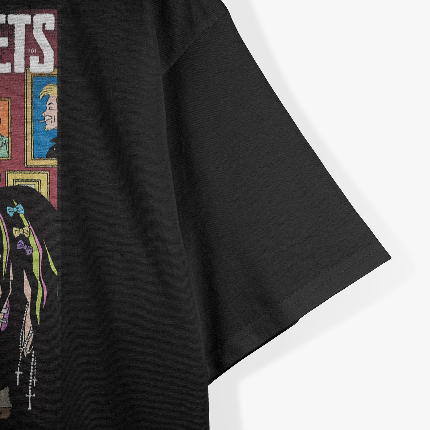 Love and Rockets – English Alternative Rock Poster Style RZ T-Shirt