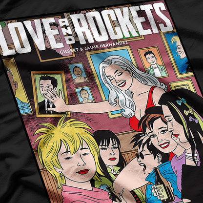 Love and Rockets – English Alternative Rock Poster Style RZ T-Shirt