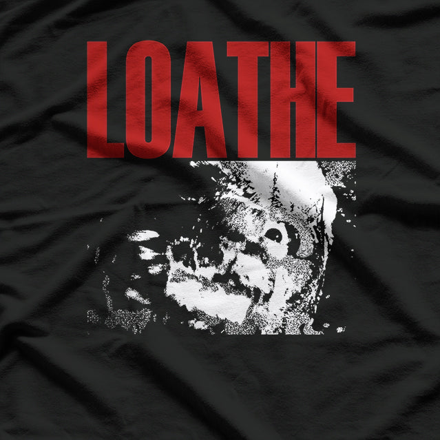 Loathe – English Heavy Metal Band Skull Graphic Retro RZ T-Shirt