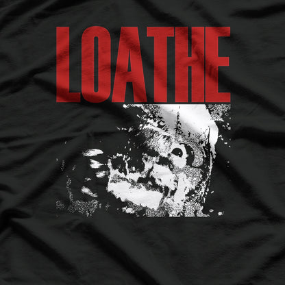 Loathe – English Heavy Metal Band Skull Graphic Retro RZ T-Shirt