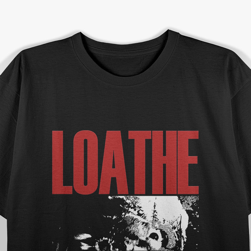 Loathe – English Heavy Metal Band Skull Graphic Retro RZ T-Shirt