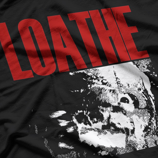 Loathe – English Heavy Metal Band Skull Graphic Retro RZ T-Shirt