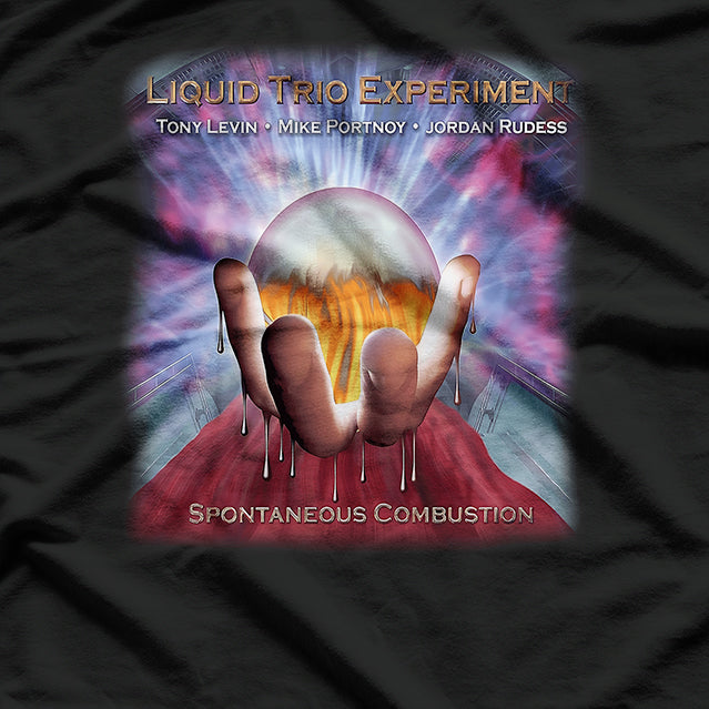 Liquid Tension Experiment – Spontaneous Combustion Prog Metal RZ T-Shirt