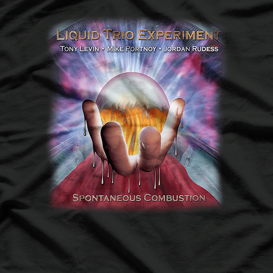 Liquid Tension Experiment – Spontaneous Combustion Prog Metal RZ T-Shirt