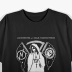 Leftöver Crack – Architects of Self-Destruction Punk Retro Band RZ T-Shirt