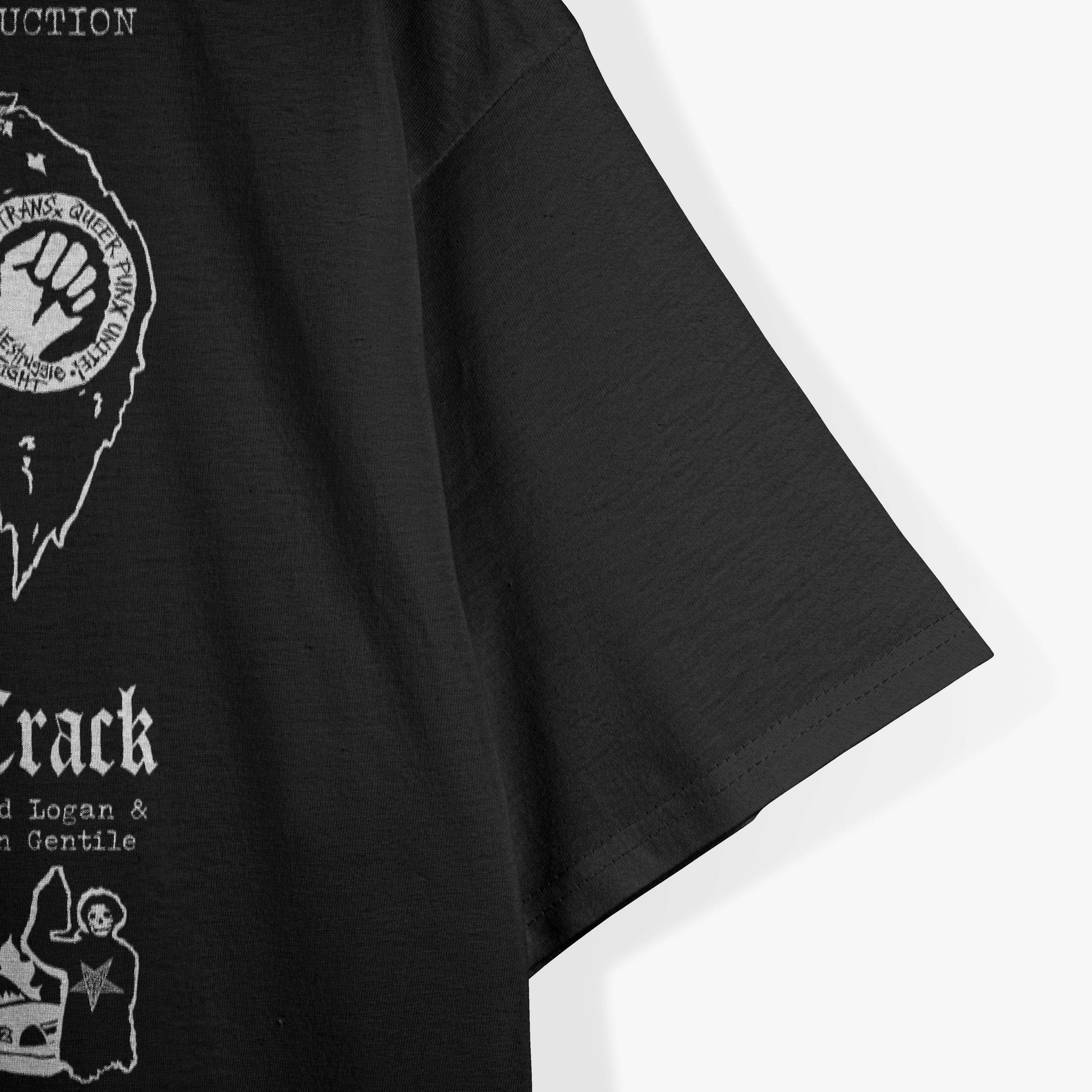 Leftöver Crack – Architects of Self-Destruction Punk Retro Band RZ T-Shirt