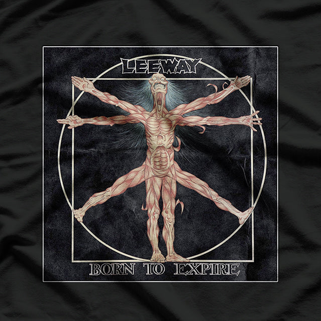 Leeway Born to Expire – American Thrash Metal Album RZ T-Shirt