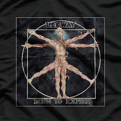 Leeway Born to Expire – American Thrash Metal Album RZ T-Shirt