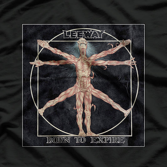Leeway Born to Expire – American Thrash Metal Album RZ T-Shirt