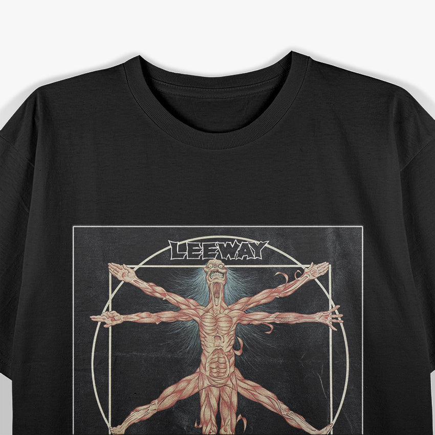 Leeway Born to Expire – American Thrash Metal Album RZ T-Shirt