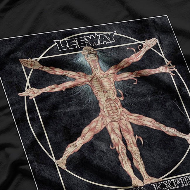 Leeway Born to Expire – American Thrash Metal Album RZ T-Shirt
