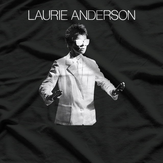 Laurie Anderson Avant-Garde Music – Vintage Experimental Graphic RZ T-Shirt