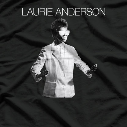 Laurie Anderson Avant-Garde Music – Vintage Experimental Graphic RZ T-Shirt