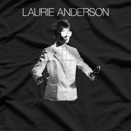 Laurie Anderson Avant-Garde Music – Vintage Experimental Graphic RZ T-Shirt