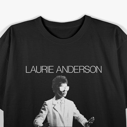 Laurie Anderson Avant-Garde Music – Vintage Experimental Graphic RZ T-Shirt