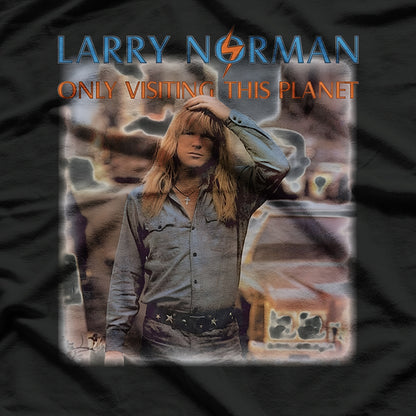 Larry Norman Classic Rock – Retro Album Tribute Art RZ T-Shirt