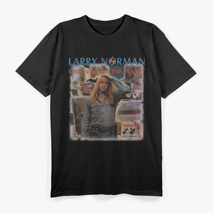 Larry Norman Classic Rock – Retro Album Tribute Art RZ T-Shirt