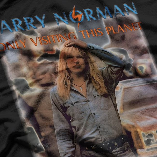 Larry Norman Classic Rock – Retro Album Tribute Art RZ T-Shirt