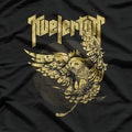 Kvelertak Norwegian Metal Owl – Viking Rock Retro Graphic RZ T-Shirt