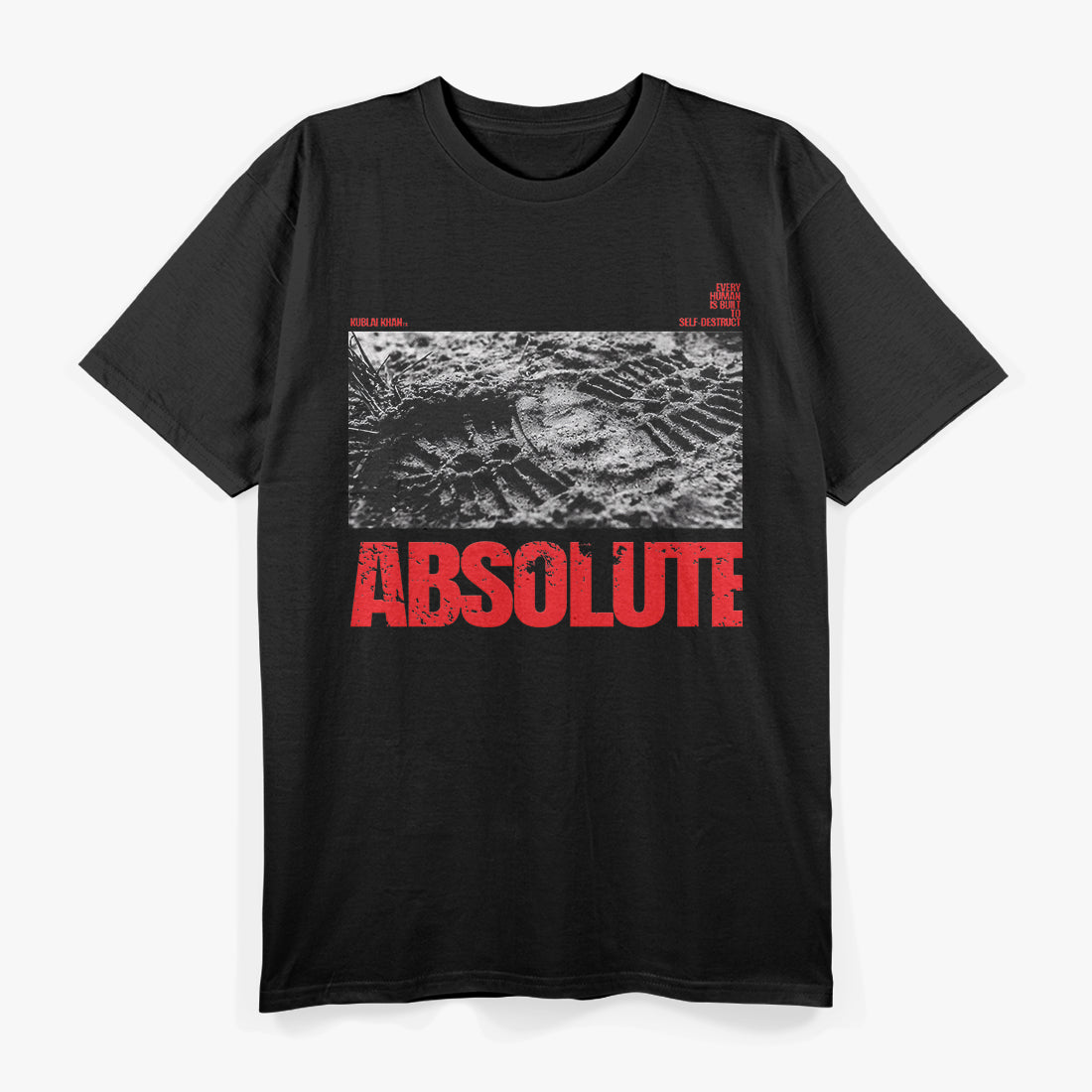Kublai Khan TX Heavy Music Graphic – Vintage Metalcore RZ T-Shirt