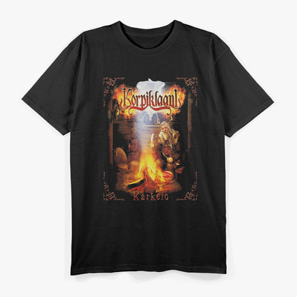 Korpiklaani Folk Metal Festival – Finnish Retro Music RZ T-Shirt