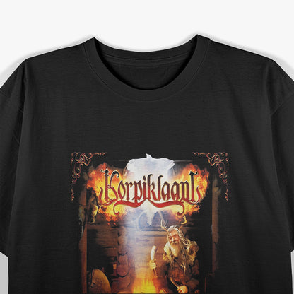 Korpiklaani Folk Metal Festival – Finnish Retro Music RZ T-Shirt