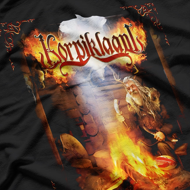 Korpiklaani Folk Metal Festival – Finnish Retro Music RZ T-Shirt