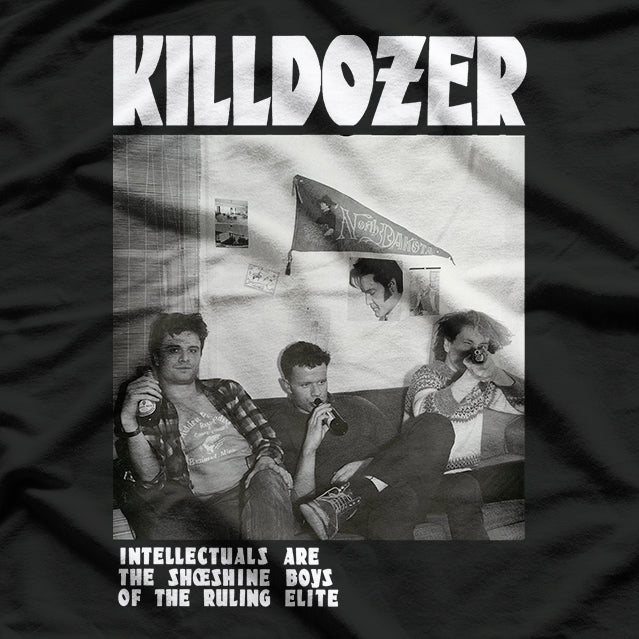 Killdozer Alternative Rock Retro – Underground Graphic Art RZ T-Shirt