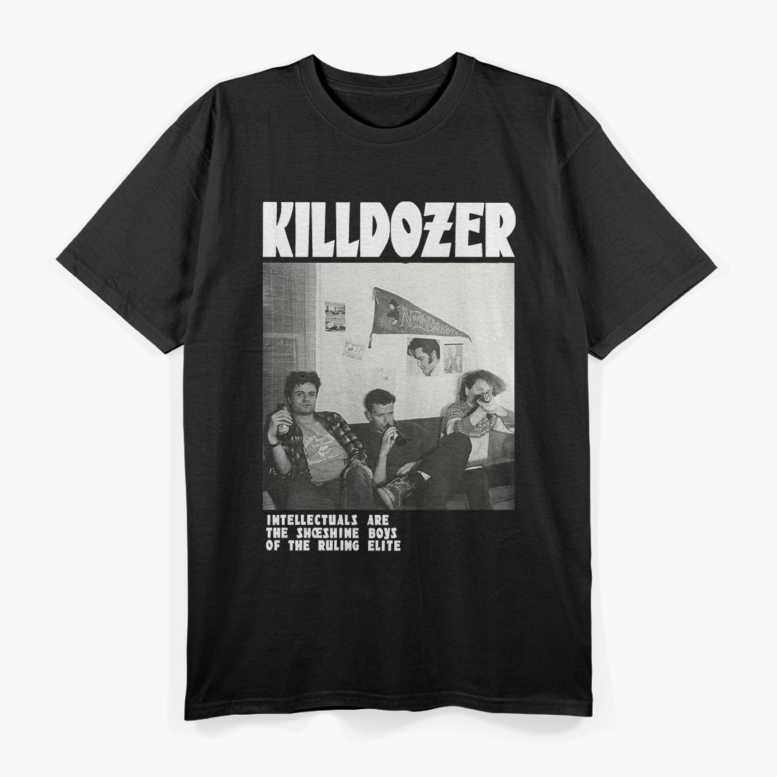 Killdozer Alternative Rock Retro – Underground Graphic Art RZ T-Shirt