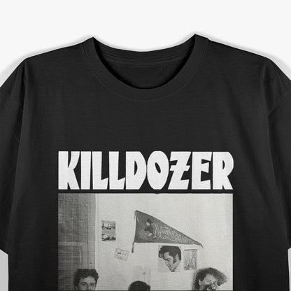 Killdozer Alternative Rock Retro – Underground Graphic Art RZ T-Shirt