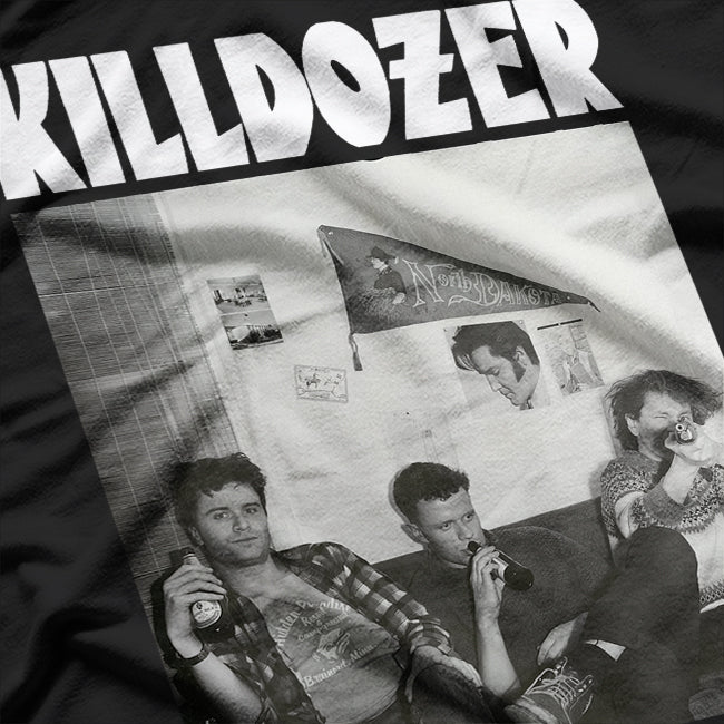 Killdozer Alternative Rock Retro – Underground Graphic Art RZ T-Shirt