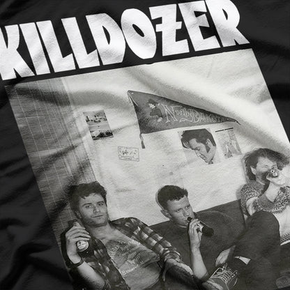 Killdozer Alternative Rock Retro – Underground Graphic Art RZ T-Shirt