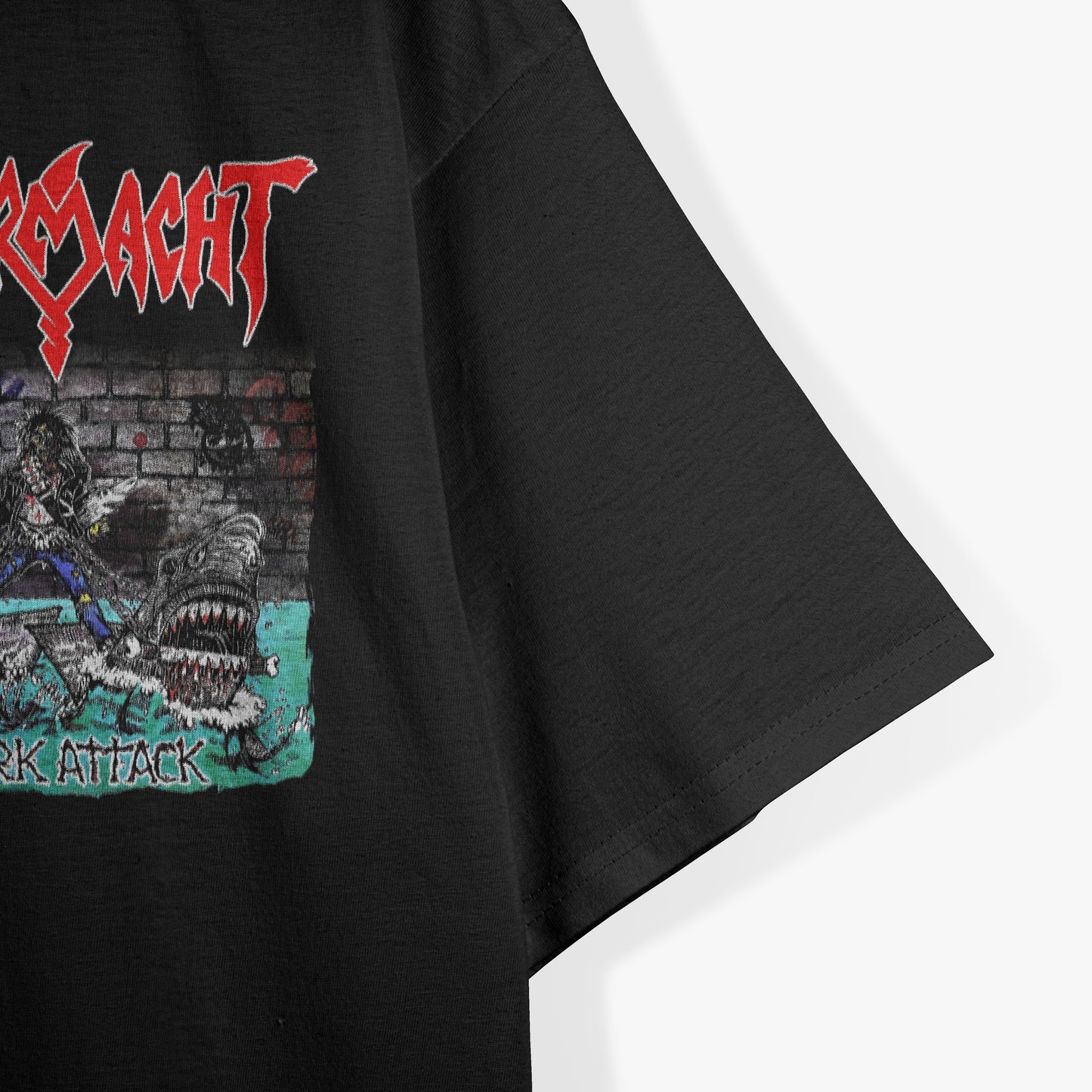 Retro American Thrash Music T-Shirt