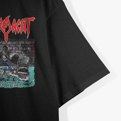 Retro American Thrash Music T-Shirt