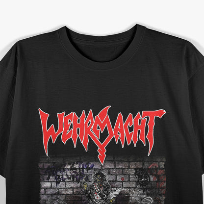 Retro American Thrash Music T-Shirt