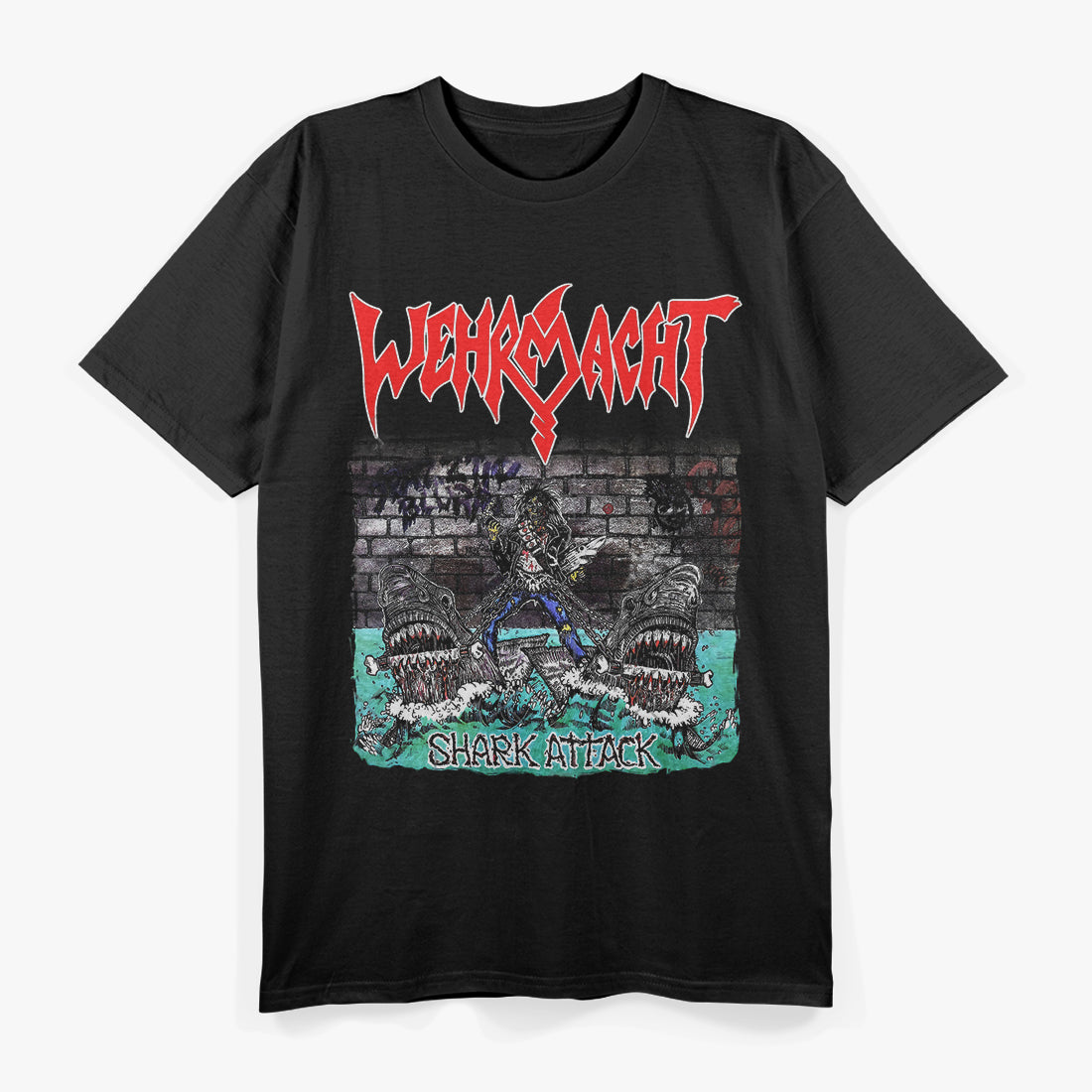 Retro American Thrash Music T-Shirt
