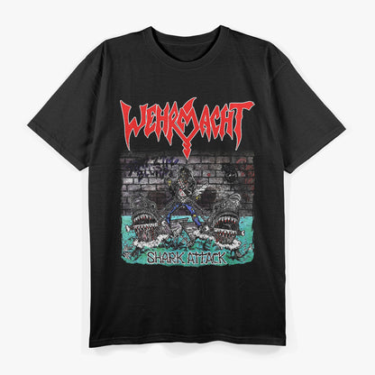 Retro American Thrash Music T-Shirt