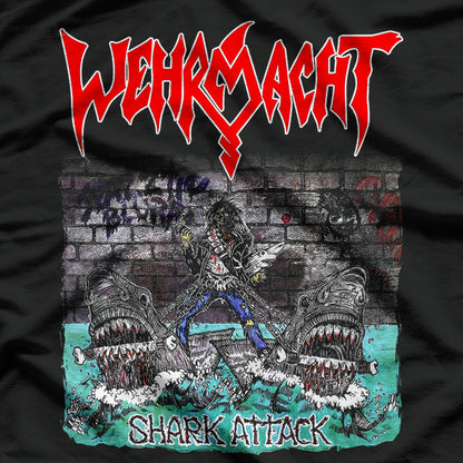 Retro American Thrash Music T-Shirt