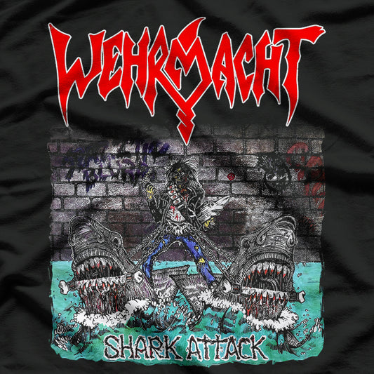 Retro American Thrash Music T-Shirt