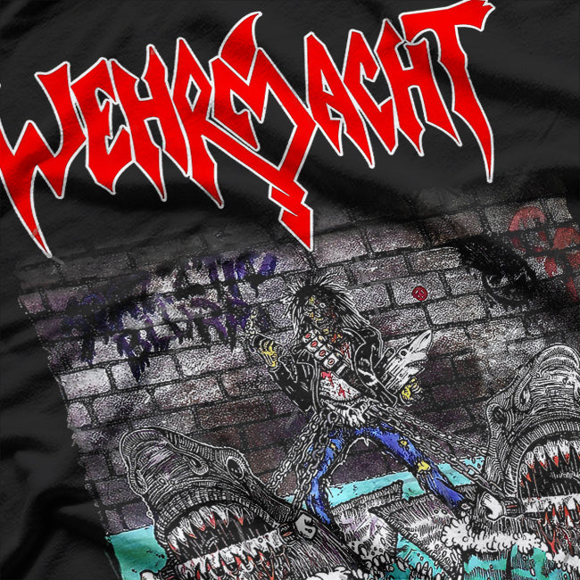 Retro American Thrash Music T-Shirt