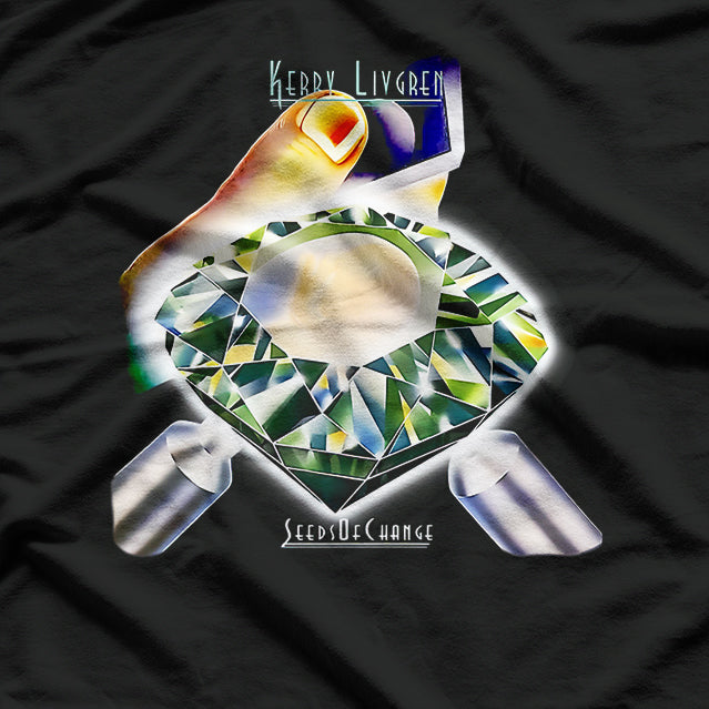 Kerry Livgren Retro Rock – Classic American Music RZ T-Shirt