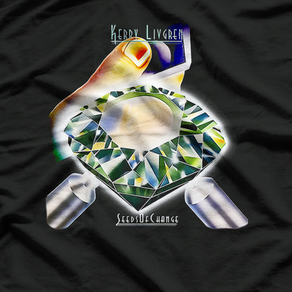 Kerry Livgren Retro Rock – Classic American Music RZ T-Shirt