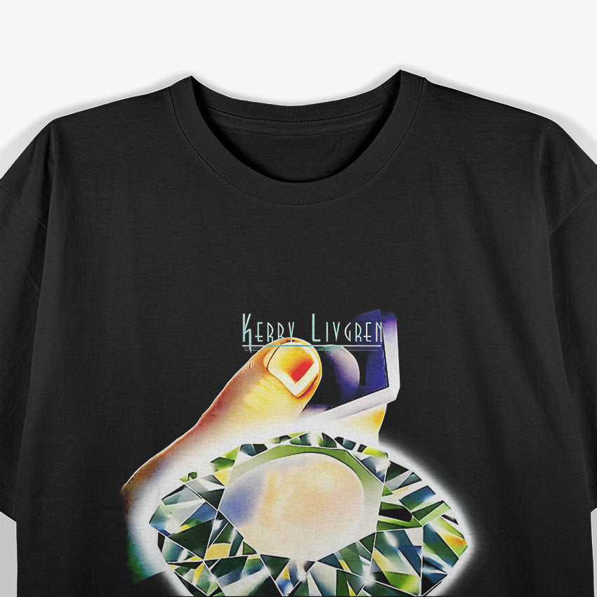 Kerry Livgren Retro Rock – Classic American Music RZ T-Shirt