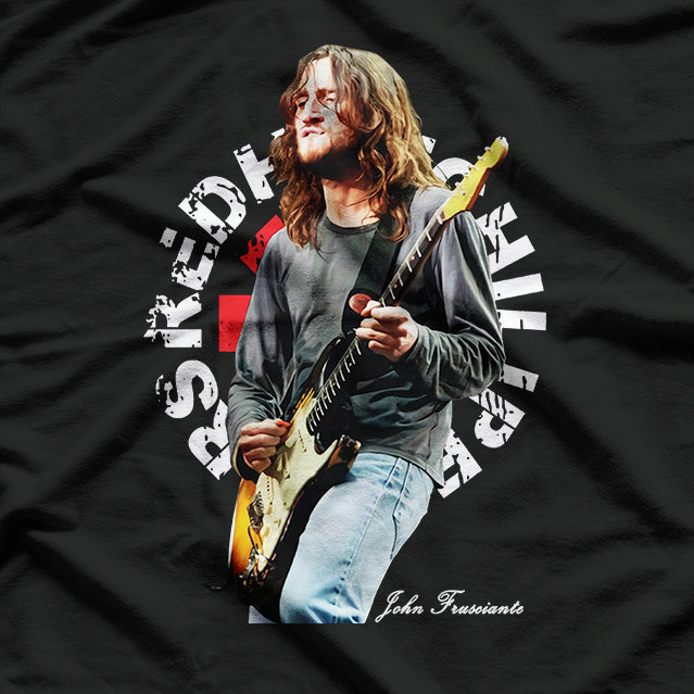 John Frusciante – Guitarist Retro Graphic RZ T-Shirt